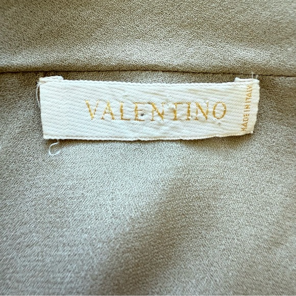 Valentino women silk jacket size 4 US Authentic Retail 850$ - Picture 5 of 8